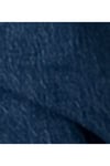 Kadın Koyu Mavi Yüksek Bel Çapraz Kemer Detaylı Bol Paça Denim Pantolon