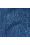 Kadın Yüksek Bel Çapraz Bel Detaylı Bol Paça Mavi Denim Jean Pantolon