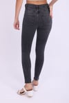 Kadın Yüksek Bel Skinny Denim Jean Pantolon