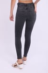 Kadın Yüksek Bel Skinny Denim Jean Pantolon