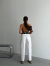 Kadın Yüksek Bel Slouchy Mom Jean Pantolon