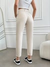 Kadın Yüksek Bel Straight Fit Jean Pantolon