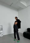 Modern Kesim Rahat Pamuklu Denim Pantolon