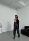 Modern Kesim Rahat Pamuklu Denim Pantolon