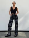 Rahat Kesim Wide-Leg Pantolon