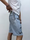 Street Style Hafif Esnek Erkek Jean Şort