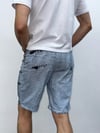 Street Style Hafif Esnek Erkek Jean Şort