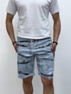 Street Style Hafif Esnek Erkek Jean Şort