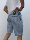 Street Style Hafif Esnek Erkek Jean Şort