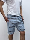Street Style Hafif Esnek Erkek Jean Şort
