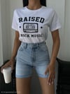 Yüksek Bel Kıvrık Paça Denim Bermuda Pamuklu Kot Şort