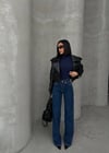 Yüksek Bel Wide Leg Jean Pantolon – %98 Pamuk Elastan, Bol Paça, Rahat Kalıp, Günlük & Şık Kadın Denim Pantolon