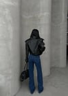 Yüksek Bel Wide Leg Jean Pantolon – %98 Pamuk Elastan, Bol Paça, Rahat Kalıp, Günlük & Şık Kadın Denim Pantolon