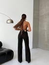 Yüksek Bel Wide Leg Jean Pantolon – Düz Kesim, Zamansız Denim