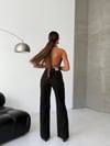 Yüksek Bel Wide Leg Jean Pantolon – Düz Kesim, Zamansız Denim