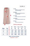 Yüksek Bel Wide Leg Kahve Denim Pantolon – Modern ve Şık Kesim