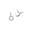 İthal Marka Silver Küpe
