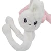 Oynar Kulaklı Hareketli Tavşan Peluş Kulaklık Beyaz