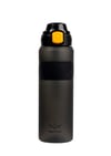 Black Tourmaline Matte 1000ml Tritan Matara