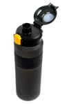 Black Tourmaline Matte 1000ml Tritan Matara