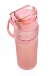 Çift Kapaklı 850 ml Balas Ruby Matte Tritan Su Matarası