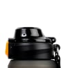 Çift Kapaklı Black Tourmaline Matte 1000 ml Tritan Su Matarası