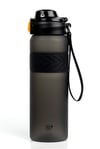 Çift Kapaklı Black Tourmaline Matte 1000 ml Tritan Su Matarası