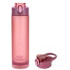 Çift Kapaklı Claret Red 850 ml Tritan Su Matarası