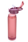 Çift Kapaklı Claret Red 850 ml Tritan Su Matarası