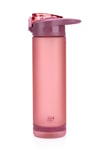 Çift Kapaklı Claret Red 850 ml Tritan Su Matarası