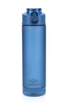 Çift Kapaklı Deep Blue 850 ml Tritan Su Matarası
