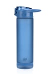 Çift Kapaklı Deep Blue 850 ml Tritan Su Matarası