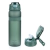 Çift Kapaklı Prasinous Matte 850 ml Tritan Su Matarası