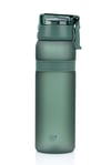 Çift Kapaklı Prasinous Matte 850 ml Tritan Su Matarası