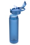 Deep Blue 850 ml & Claret Red 850 ml 2in1 Tritan Matara Seti