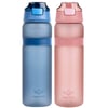 Gentian Matte 850 ml & Balas Ruby Matte 850 ml 2in1 Tritan Matara Seti