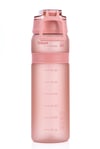 Gentian Matte 850 ml & Balas Ruby Matte 850 ml 2in1 Tritan Matara Seti