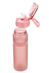 Gentian Matte 850 ml & Balas Ruby Matte 850 ml 2in1 Tritan Matara Seti