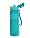 Indigo Viola Matte 1000 ml &  Aquamarin Matte 1000 ml 2in1 Tritan Matara Seti