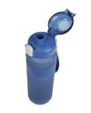 Indigo Viola Matte 1000 ml &  Aquamarin Matte 1000 ml 2in1 Tritan Matara Seti
