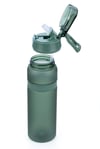 Prasinous Matte 850 ml & Gentian Matte 2in1 Tritan Matara Seti