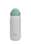 Sliding Mint Green 550 ml Çift Katmanlı Pipetli Matara