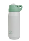 Sliding Mint Green 550 ml Çift Katmanlı Pipetli Matara