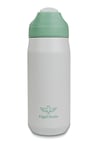 Sliding Mint Green 550 ml Çift Katmanlı Pipetli Matara