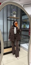 BELİ BAĞLAMALI GABARDİN CEKET