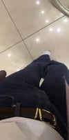 ÇİMALI KEMERLİ KOT PANTOLON-RİNS LACİVERT