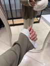 ÇİZGİLİ OVERSİZE SWEAT - HAKİ 
