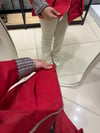 DORA ASTARLI OVERSİZE CEKET - KIRMIZI