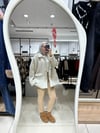 Kesik Paça Mom Pantolon | Camel