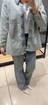 LİORA TAŞLI PANTOLON - MAVİ